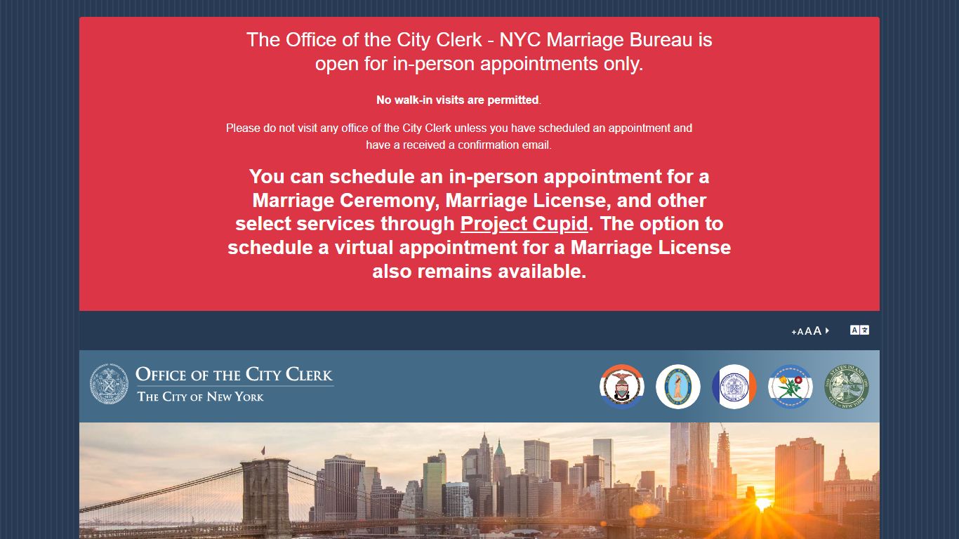 Office of the City Clerk - New York City